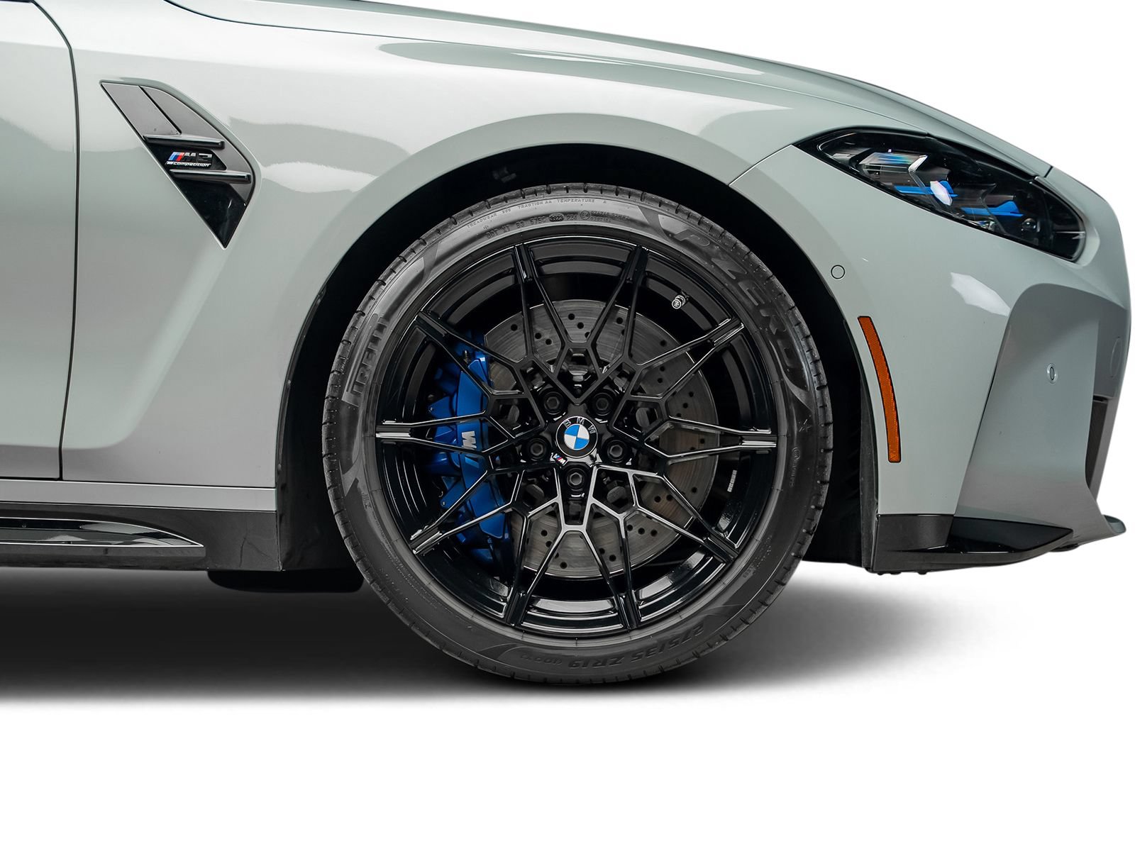 Used 2024 BMW M3 Competition w/ M Carbon Exterior Package RWD image 30