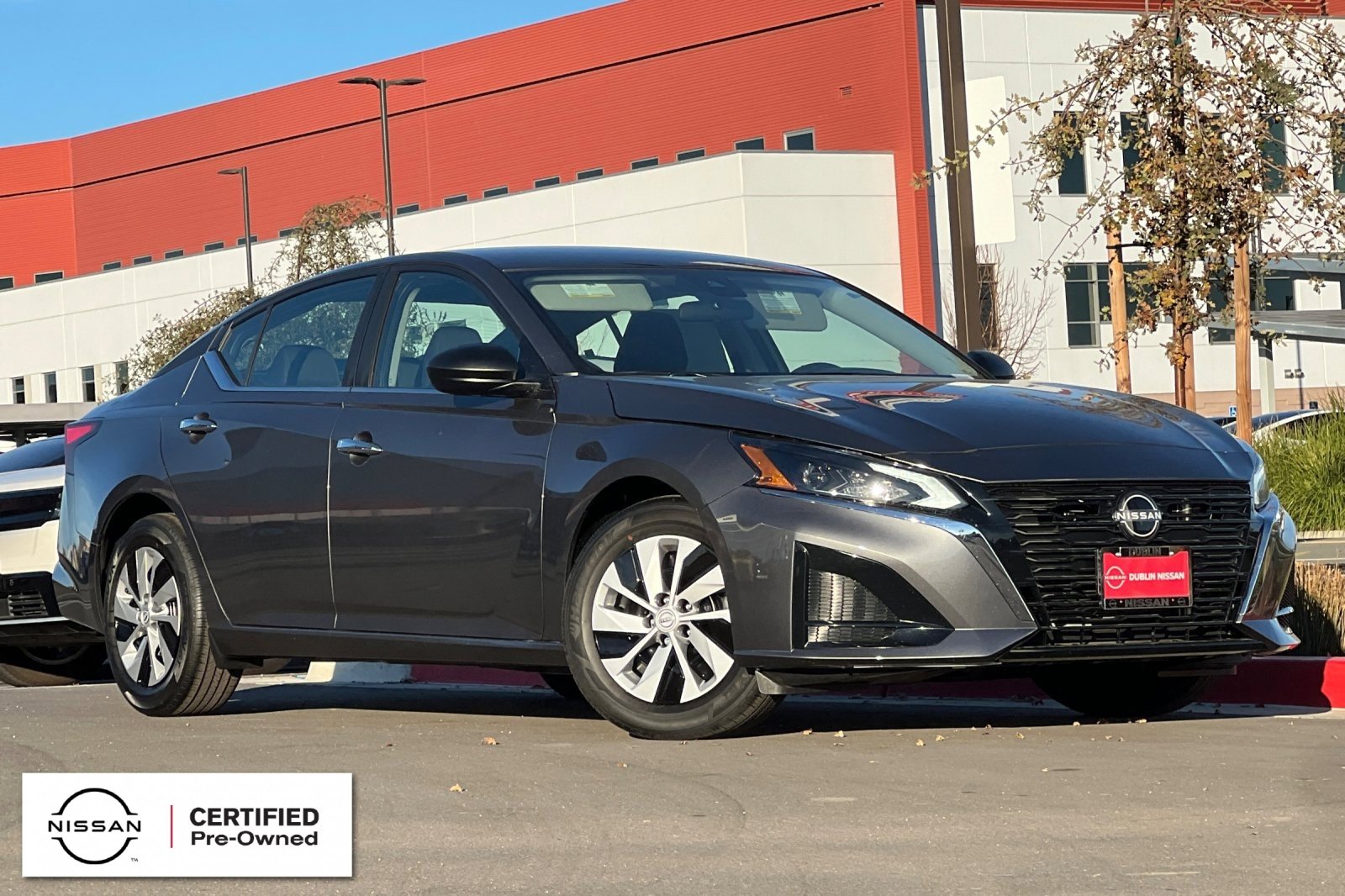 Certified 2025 Nissan Altima 2.5 S