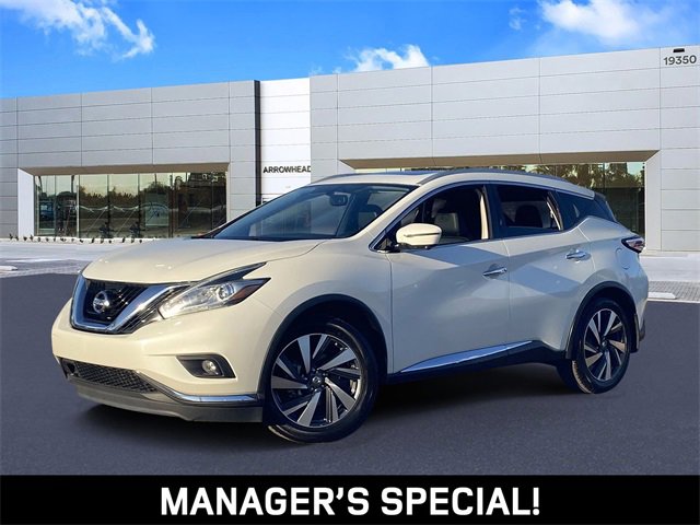 Used 2018 Nissan Murano Platinum image 1