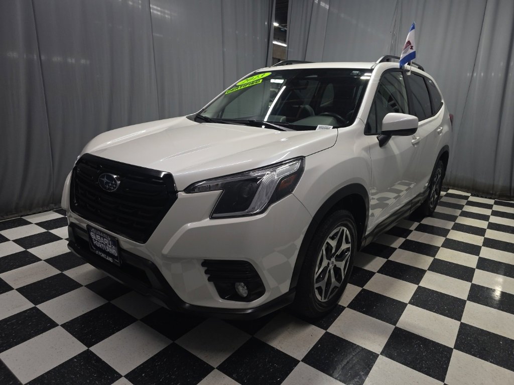 Certified 2023 Subaru Forester Premium