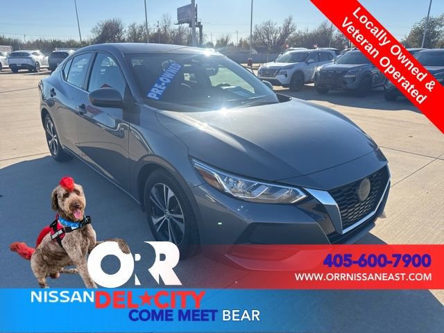 Used 2022 Nissan Sentra SV w/ Trunk Package image 7