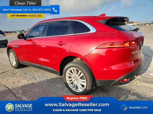 Used 2019 Jaguar F-PACE Prestige AWD/4WD image 3