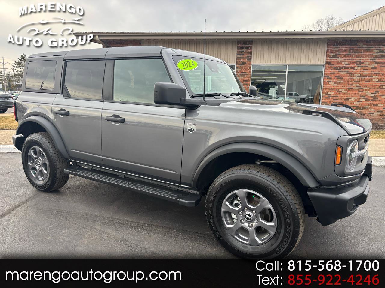 Used 2024 Ford Bronco Big Bend