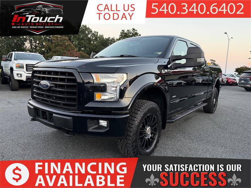 Used 2016 Ford F150 XLT w/ Equipment Group 302A Luxury AWD/4WD image 1
