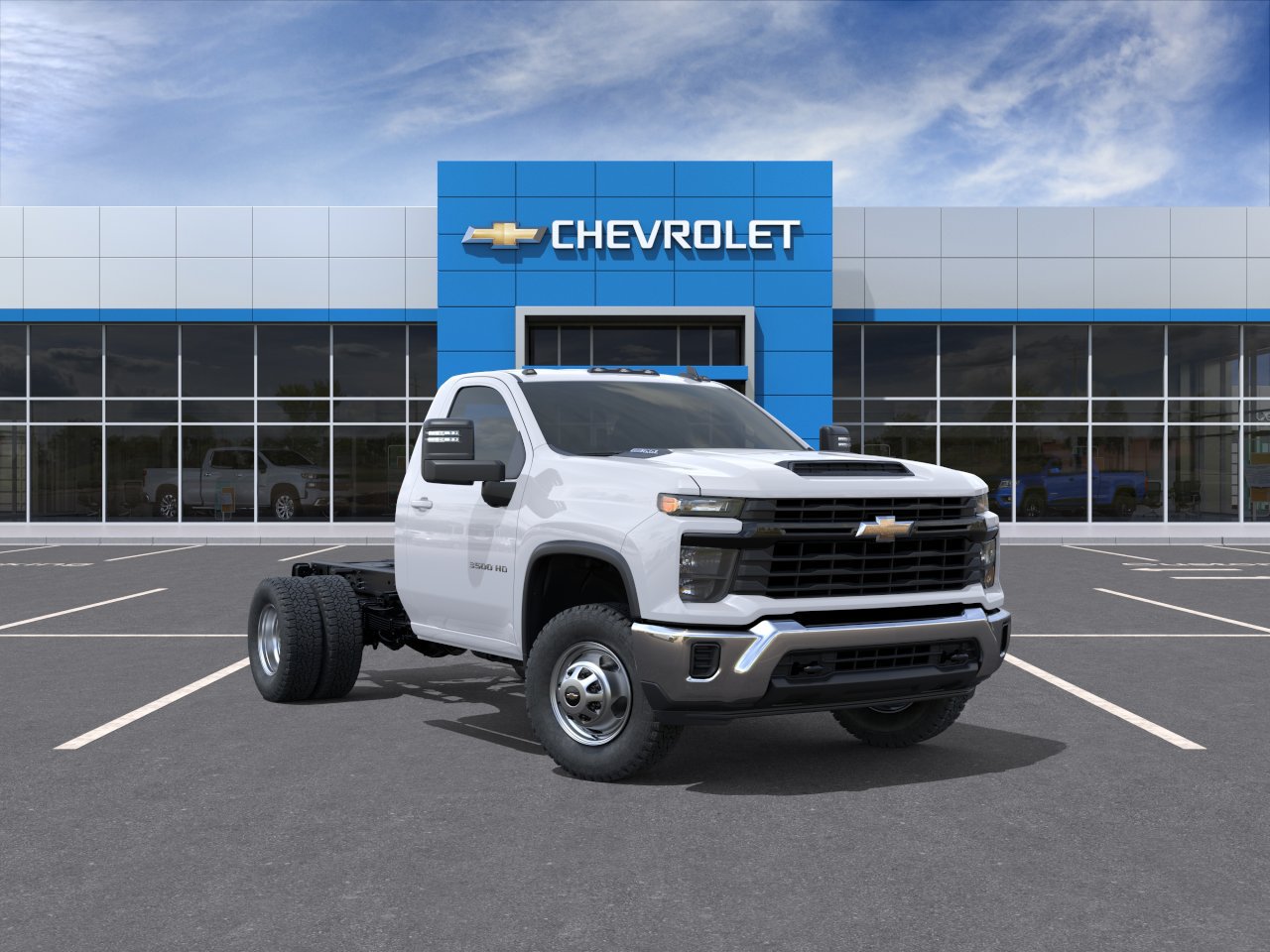 New 2026 Chevrolet Silverado 3500 W/T w/ WT Convenience Package AWD/4WD image 25