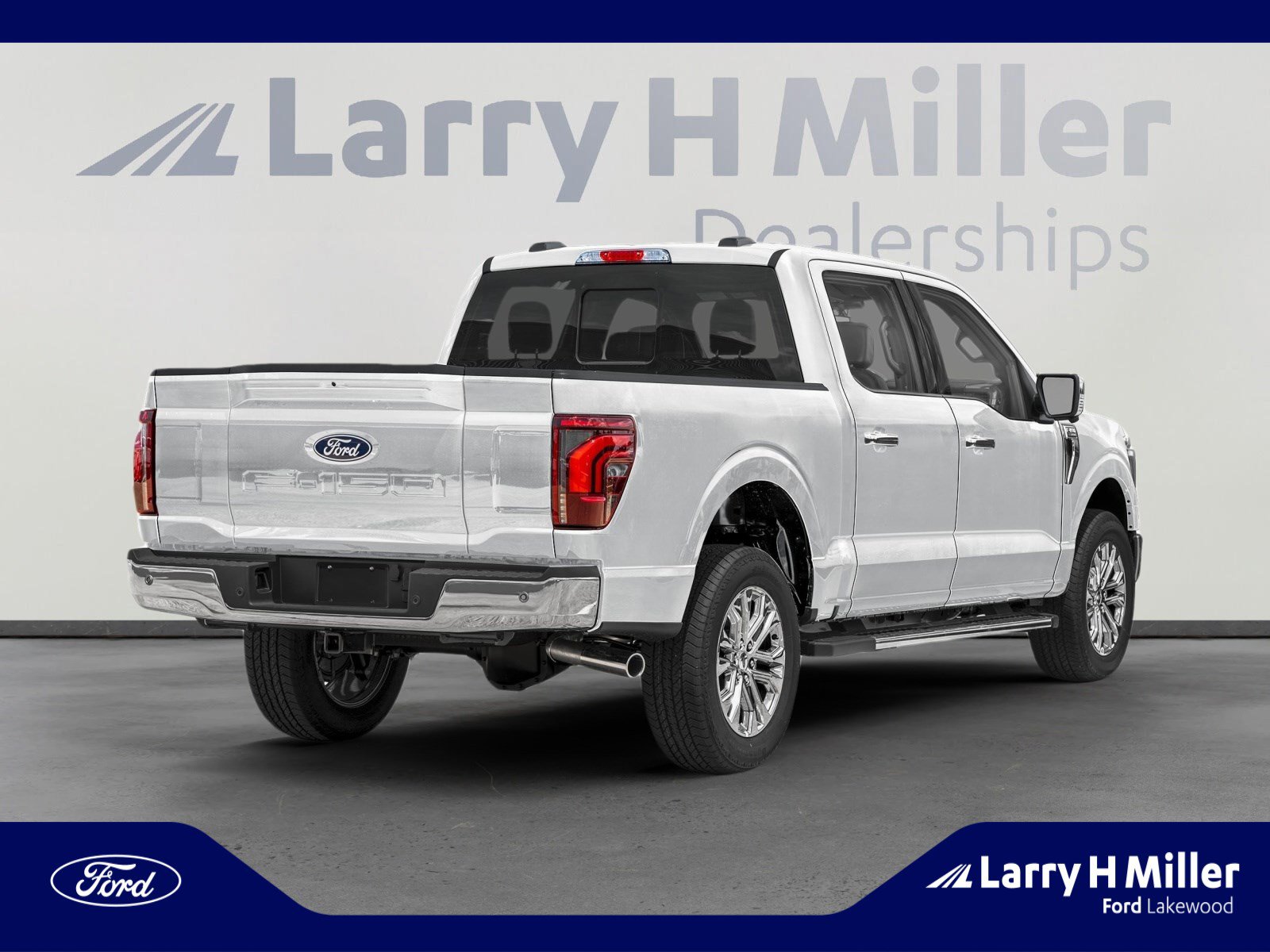 New 2025 Ford F150 Lariat w/ Equipment Group 501A Mid image 2
