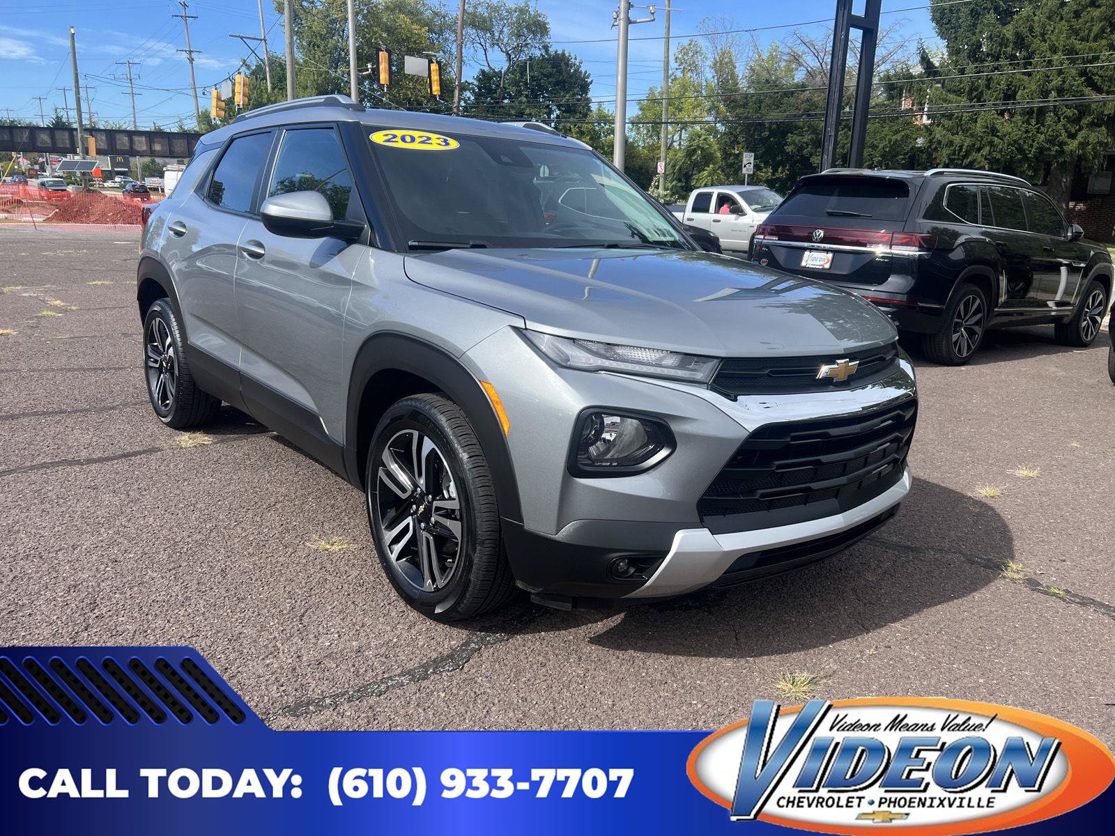 Used 2023 Chevrolet TrailBlazer LT