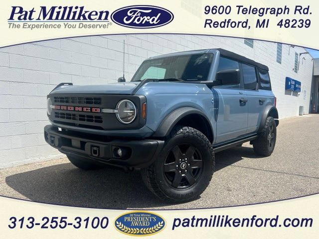 Certified 2023 Ford Bronco Black Diamond
