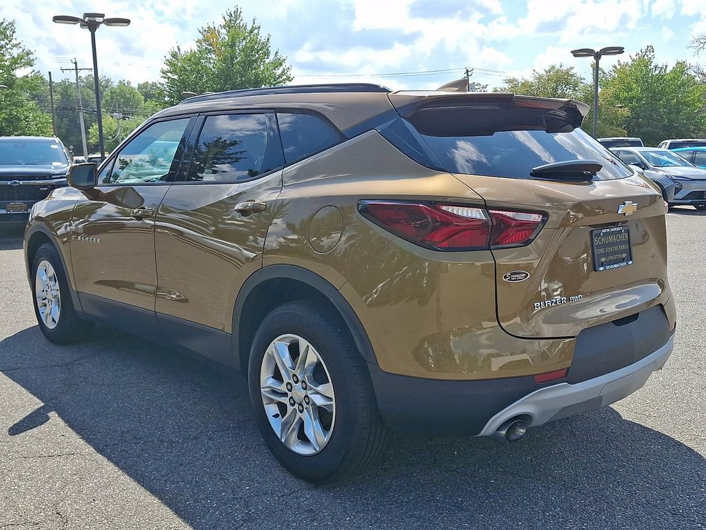 Certified 2019 Chevrolet Blazer LT AWD/4WD image 4