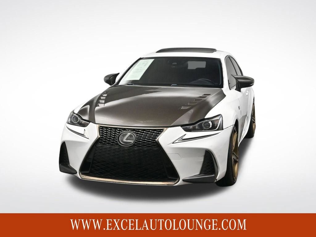 Used 2018 Lexus IS 300 F Sport image 9