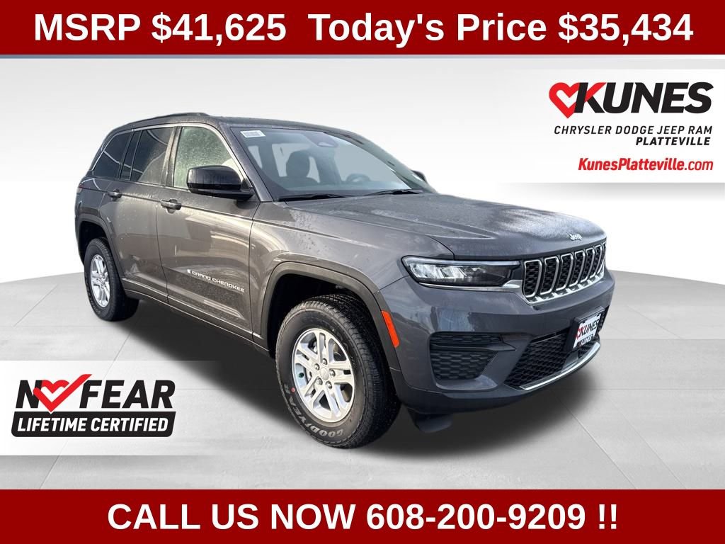 New 2025 Jeep Grand Cherokee Laredo