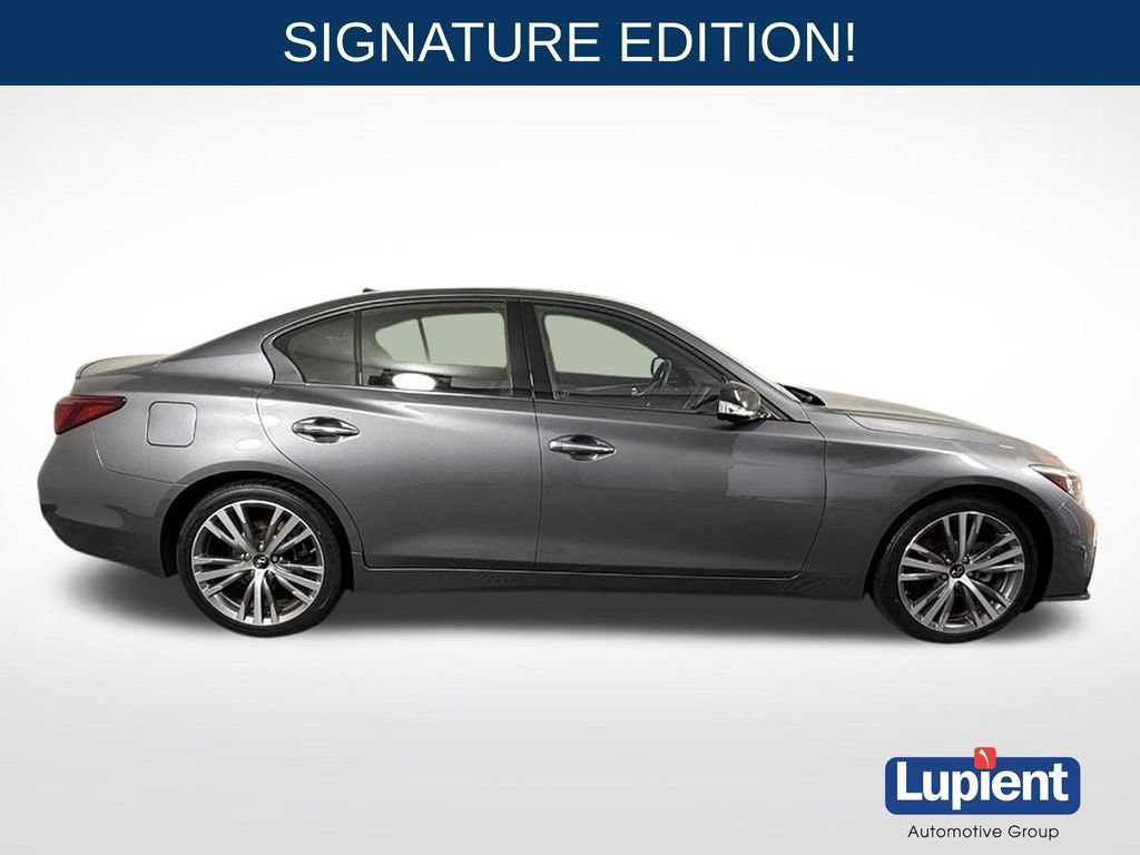 Used 2023 INFINITI Q50 Sensory AWD/4WD video 3