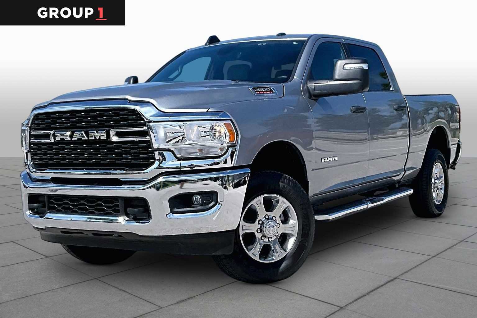 Used 2024 RAM 2500 Big Horn w/ Bed Utility Group AWD/4WD image 1