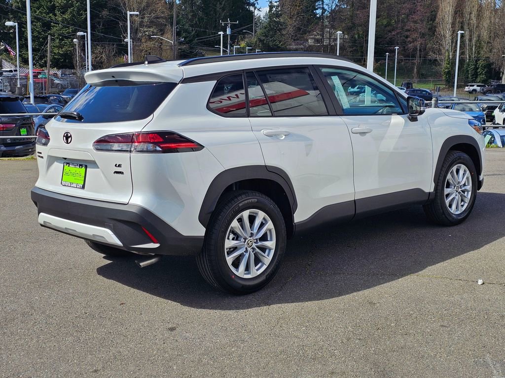 New 2026 Toyota Corolla Cross LE image 7