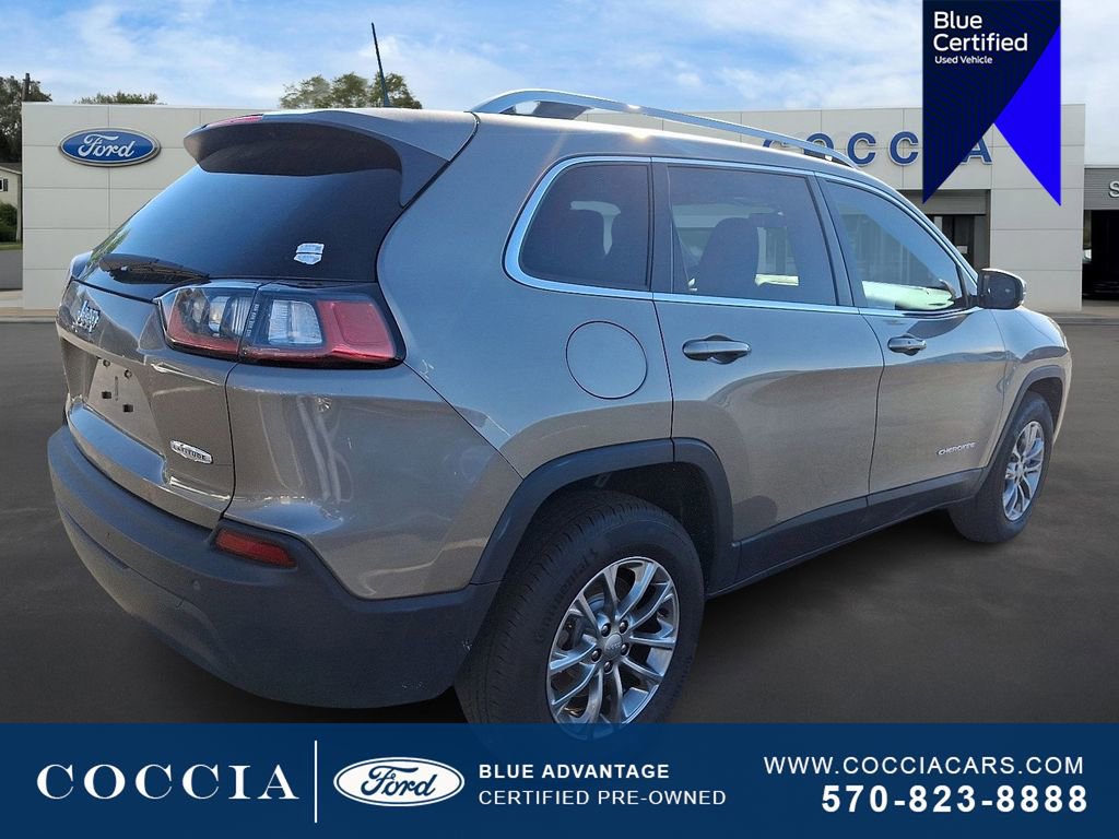 Used 2019 Jeep Cherokee Latitude Plus image 4