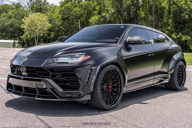 Used 2021 Lamborghini Urus AWD/4WD image 14