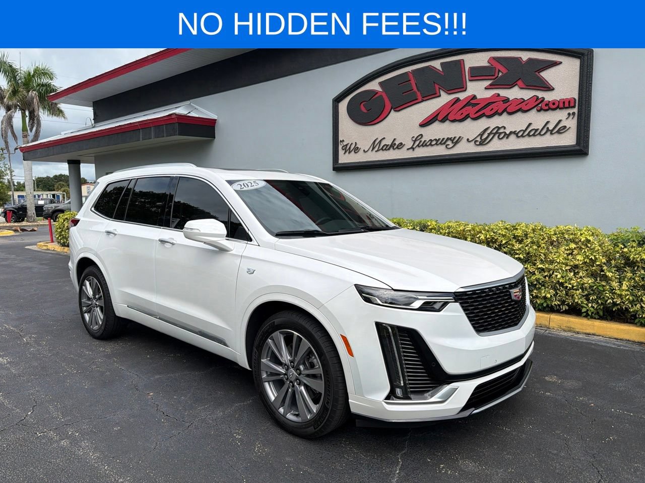Used 2025 Cadillac XT6 Premium Luxury w/ LPO, Floor Liner Package