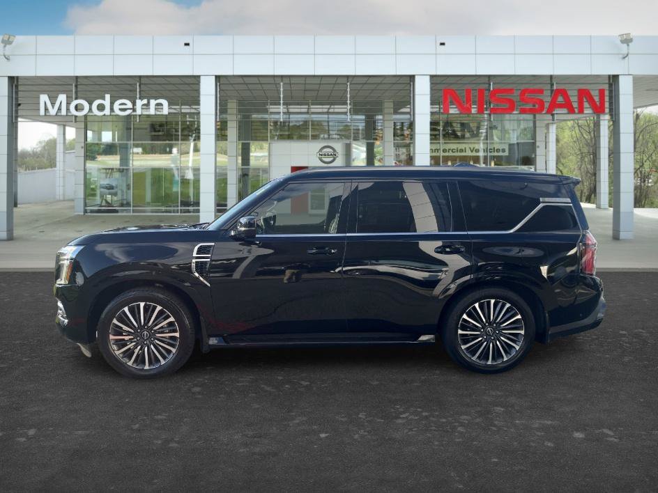 Certified 2025 Nissan Armada Platinum Reserve AWD/4WD video 2