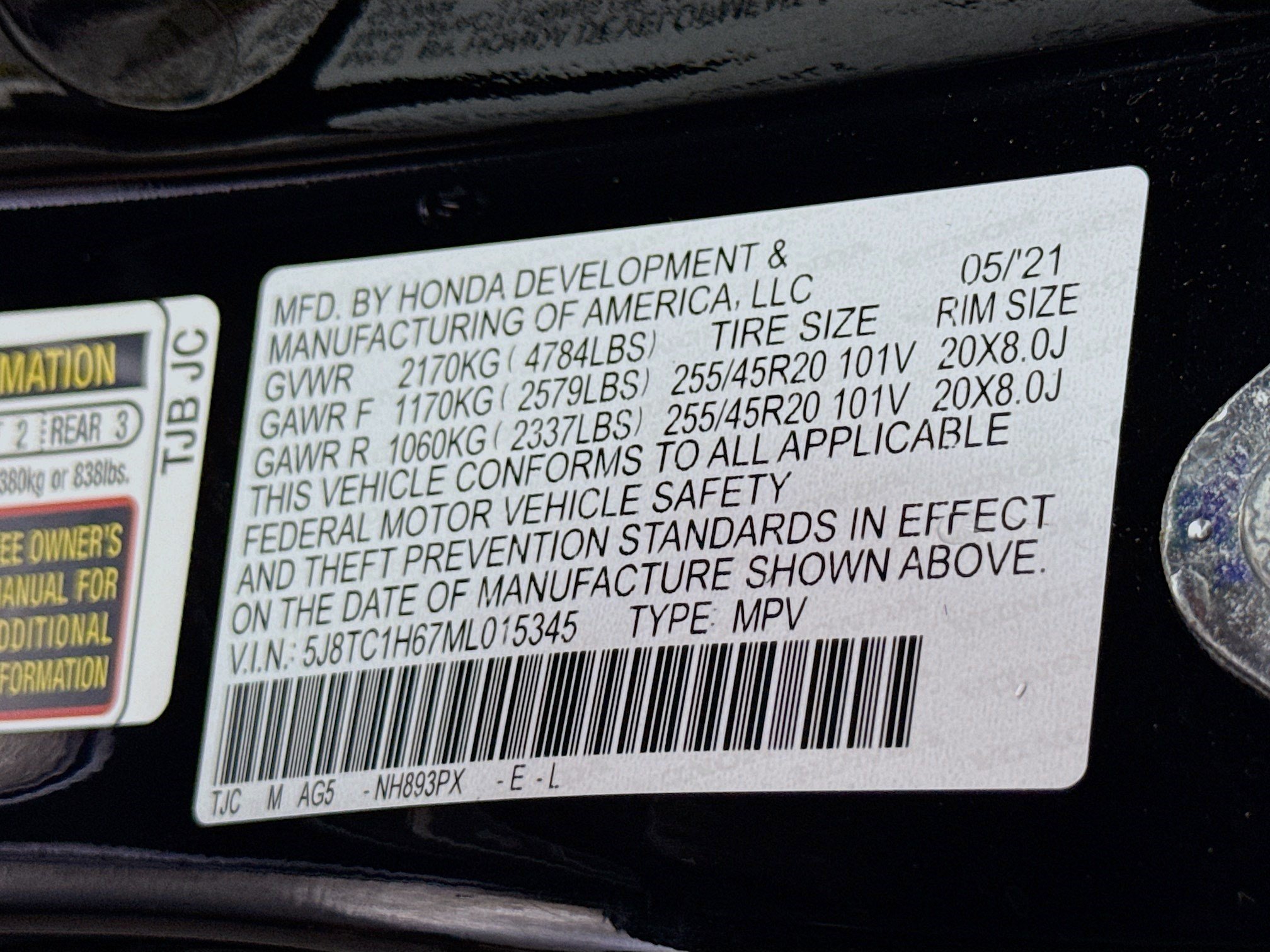 Used 2021 Acura RDX A-Spec FWD image 40