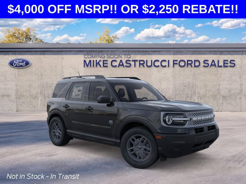 New 2026 Ford Bronco Sport Big Bend AWD/4WD image 7
