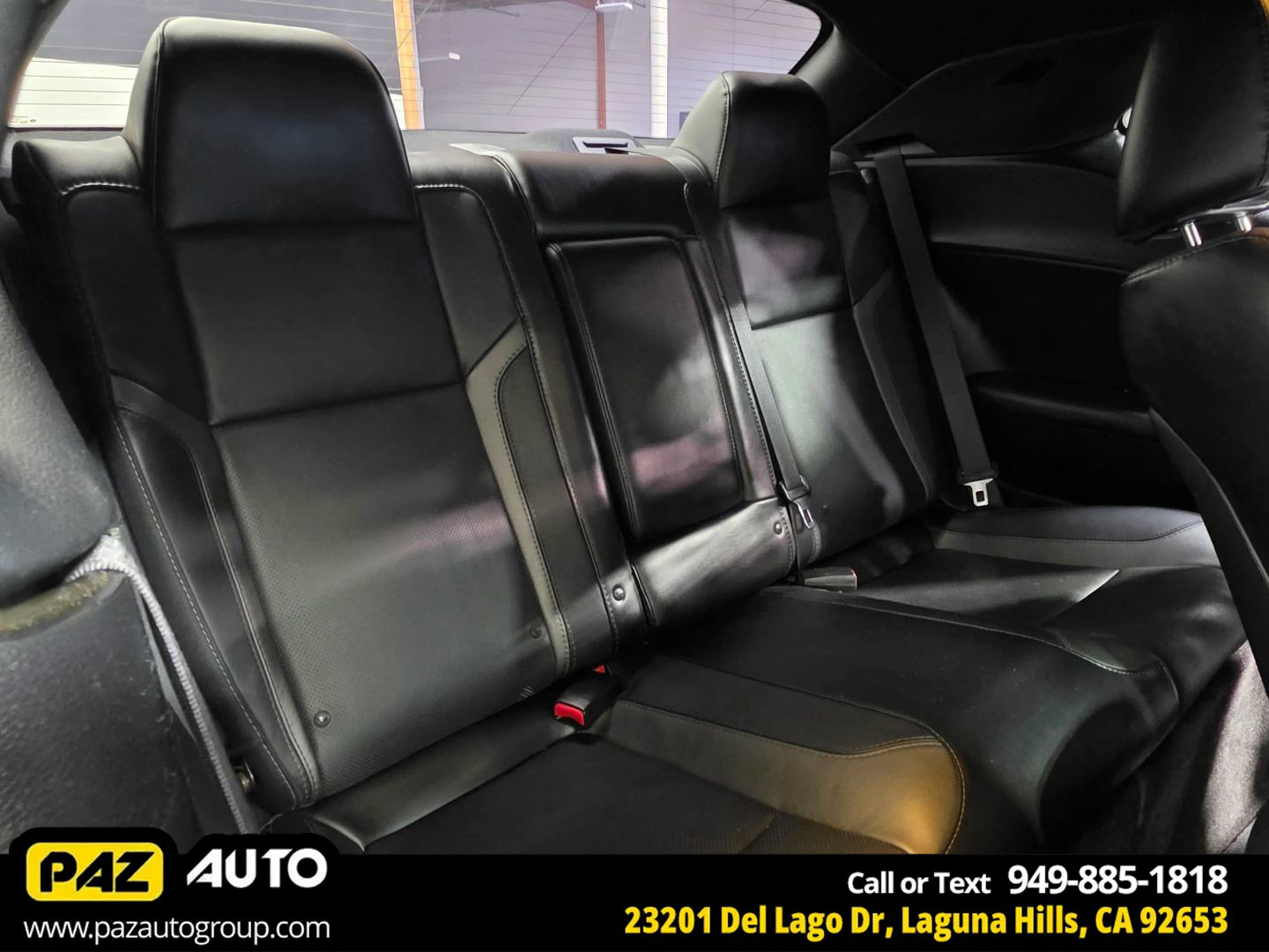 Used 2016 Dodge Challenger R/T Plus image 12