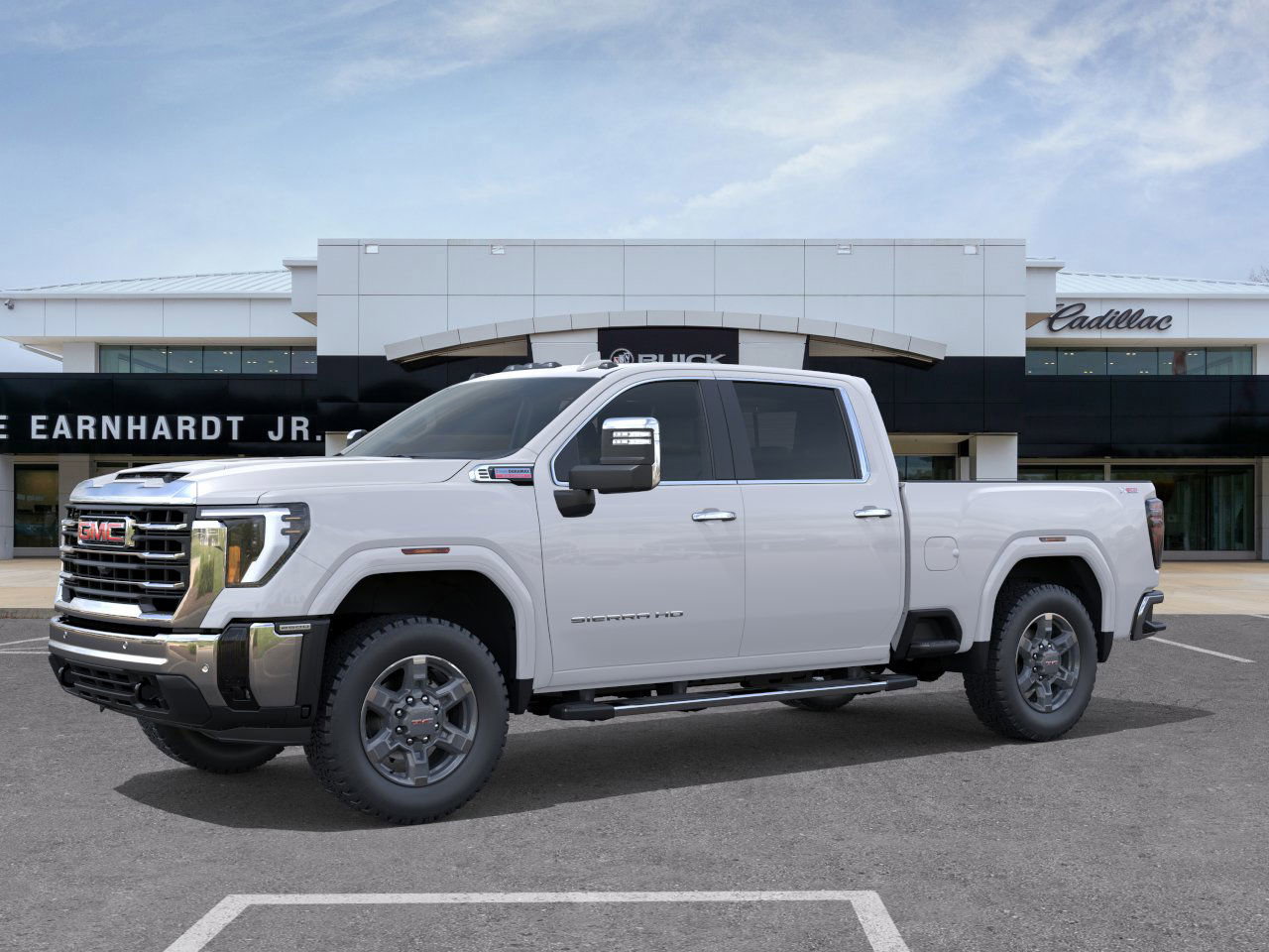 New 2026 GMC Sierra 2500 SLT w/ SLT Premium Package image 3