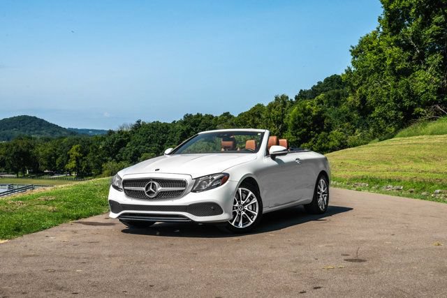 Used 2020 Mercedes-Benz E 450 4MATIC Cabriolet image 3