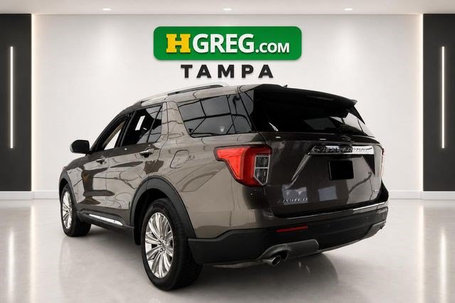 Used 2021 Ford Explorer Limited w/ Hybrid Equipment Group 310A RWD image 2
