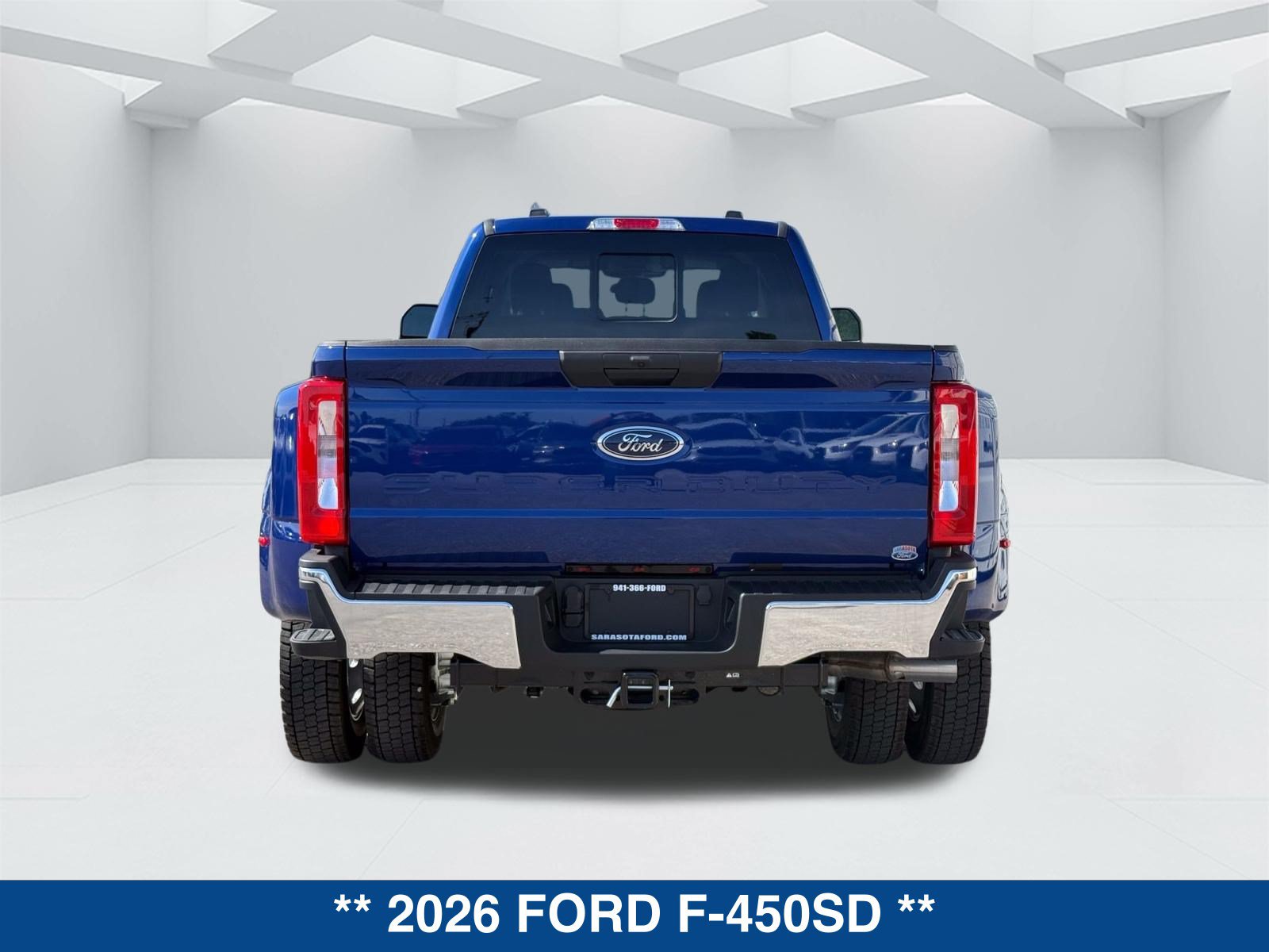 New 2026 Ford F450 XL AWD/4WD image 7