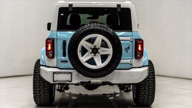 Used 2025 Ford Bronco 4-Door image 8