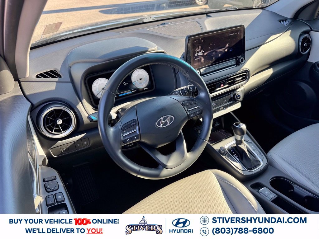 Certified 2022 Hyundai Kona Limited FWD image 21