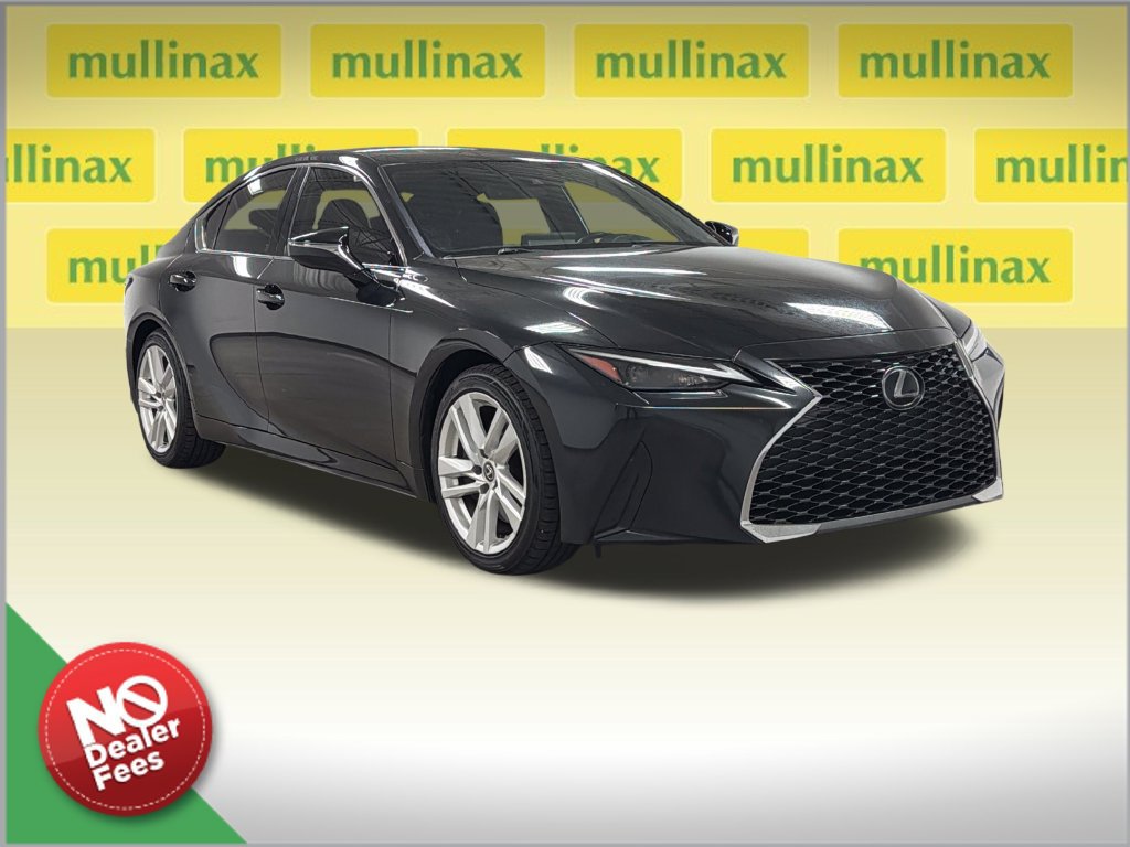 Used 2021 Lexus IS 300 w/ Accessory Package 2
