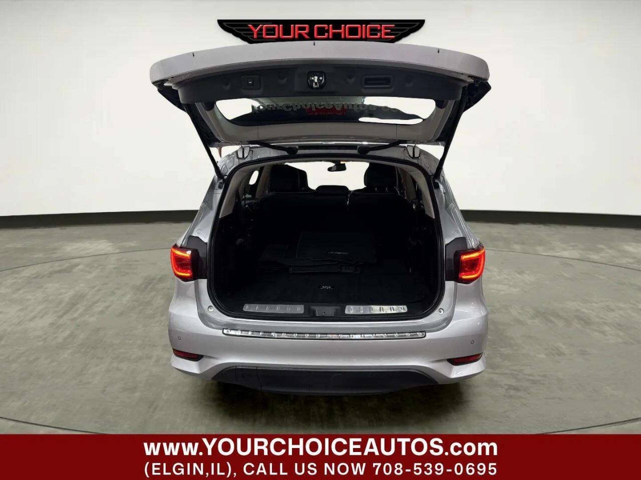 Used 2018 INFINITI QX60 Luxe w/ Premium Plus Package AWD/4WD image 5