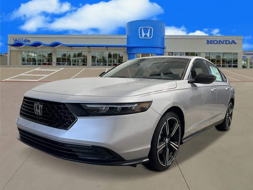 New 2026 Honda Accord Sport image 1
