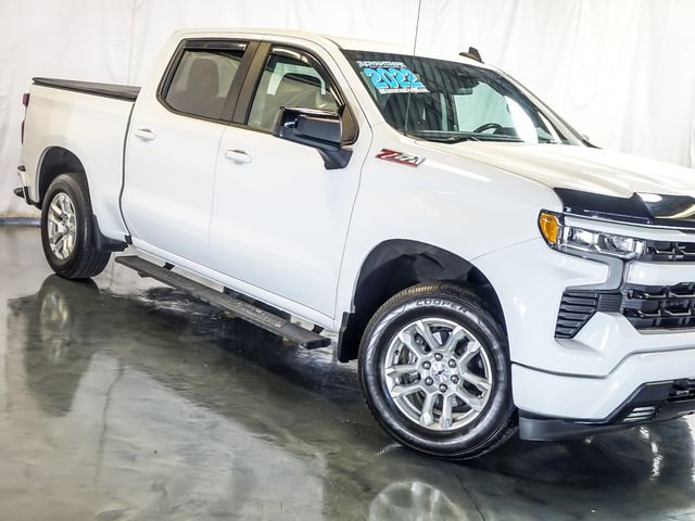 Certified 2022 Chevrolet Silverado 1500 RST w/ Z71 Off-Road Package AWD/4WD image 5