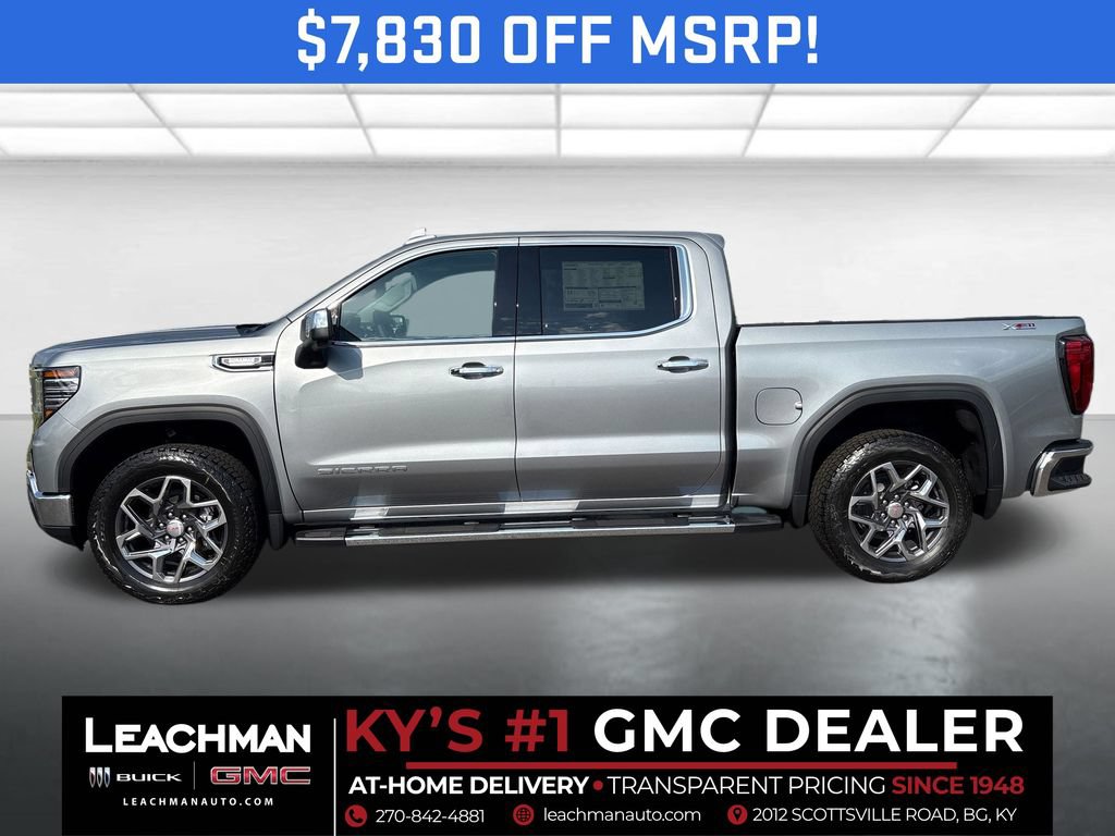 New 2026 GMC Sierra 1500 SLT w/ SLT Premium Plus Package AWD/4WD image 6
