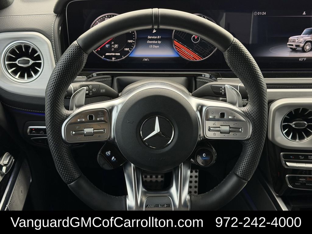 Used 2024 Mercedes-Benz G 63 AMG 4MATIC image 13