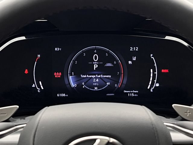 Certified 2024 Lexus NX 350 AWD w/ Vision Package image 24
