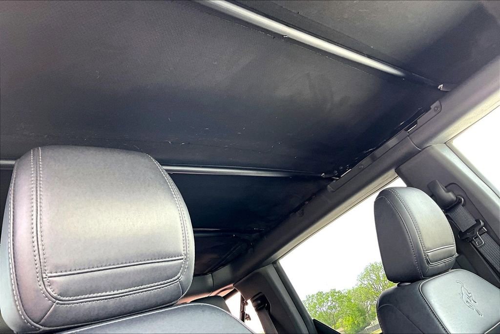 Used 2022 Ford Bronco Black Diamond image 21