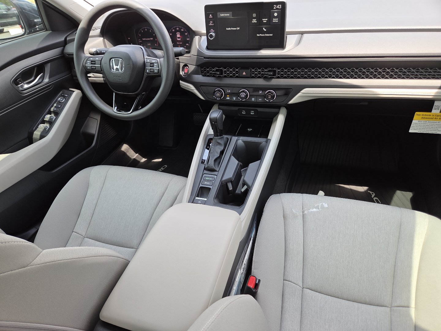 New 2026 Honda Accord LX image 21