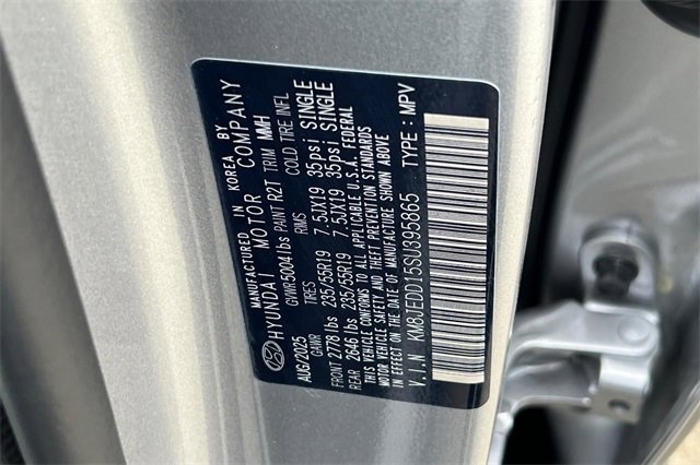 New 2025 Hyundai Tucson Limited image 25