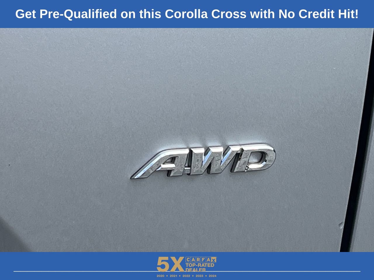 Used 2024 Toyota Corolla Cross L AWD/4WD image 21