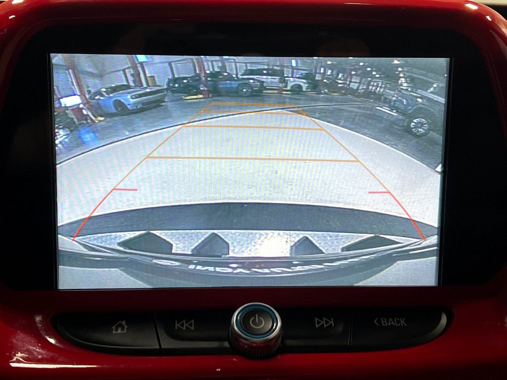 Used 2018 Chevrolet Camaro SS w/ Redline Edition RWD image 12