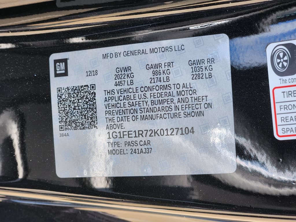 Used 2019 Chevrolet Camaro SS RWD image 31