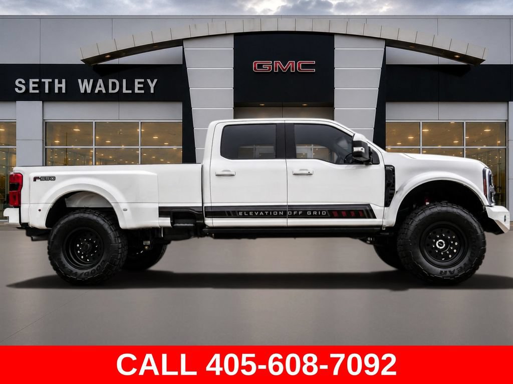 Used 2023 Ford F550 4x4 Crew Cab Super Duty image 8
