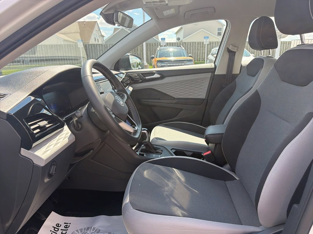 Used 2023 Volkswagen Taos S w/ Driver Assistance Package FWD image 23