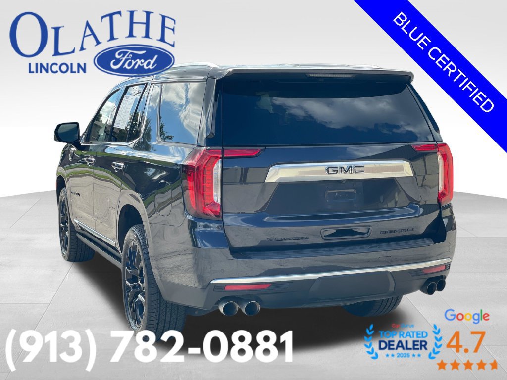 Used 2023 GMC Yukon Denali w/ Max Trailering Package AWD/4WD image 5