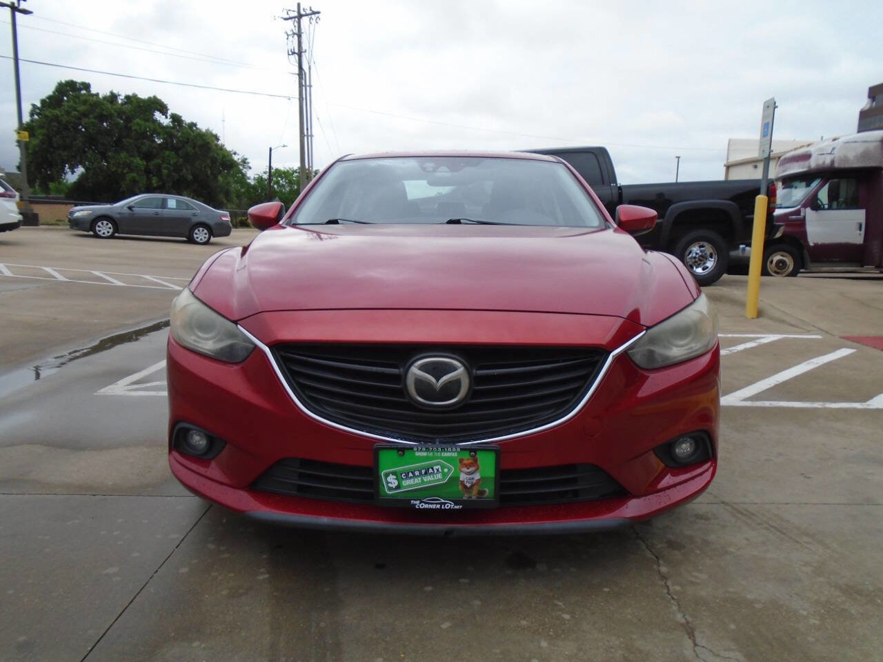 Used 2014 MAZDA MAZDA6 Grand Touring w/ GT Technology Package image 2