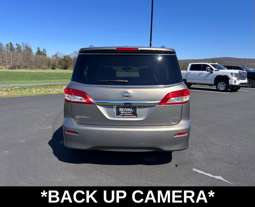 Used 2014 Nissan Quest LE image 7
