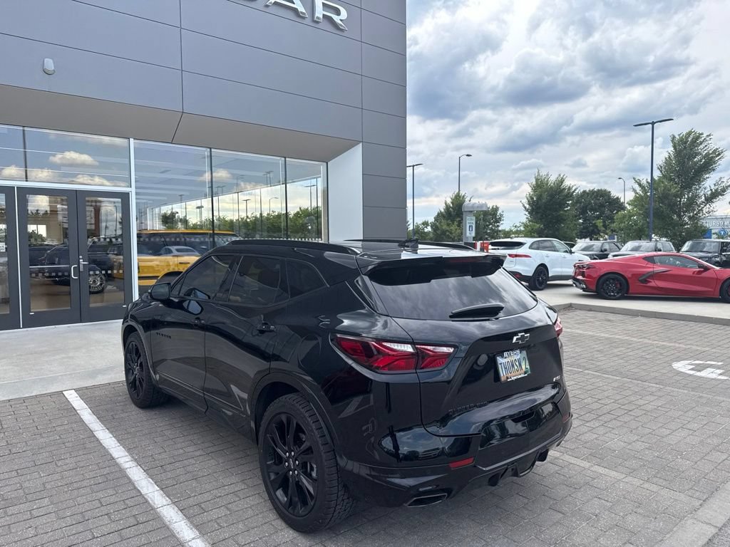 Used 2019 Chevrolet Blazer RS AWD/4WD image 8